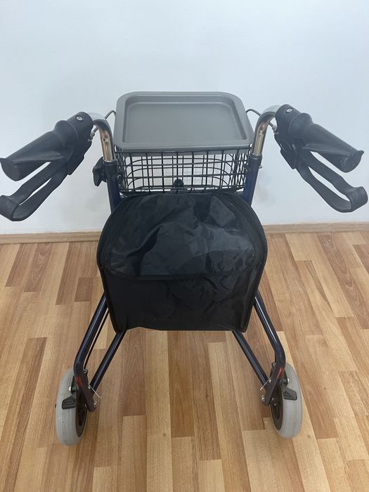 Cadru mobil cu 3 roti din aluminiu NOU