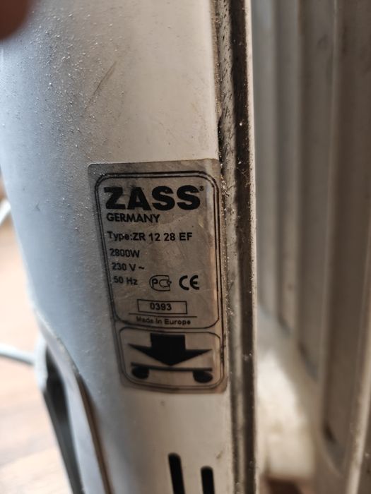 Масляный радиатор