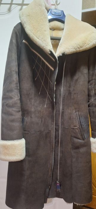 Натуральная дублёнка