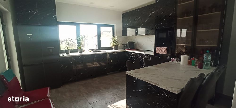 Casa constructie noua cu teren 1100 mp, in Mandruloc, com Vladimirescu