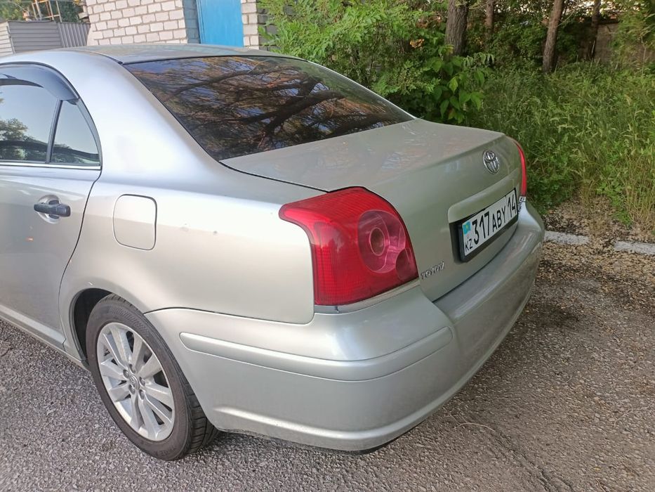 Продам тойота авенсис павлодар