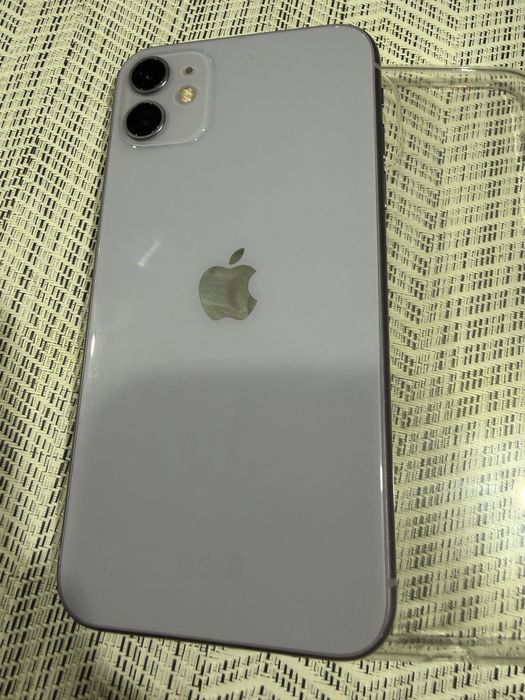 Apple iphone 11 purple 128 gb bat 86%