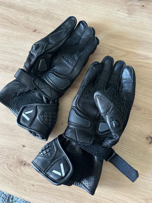 Manusi moto Adrenaline Lynx - Negru