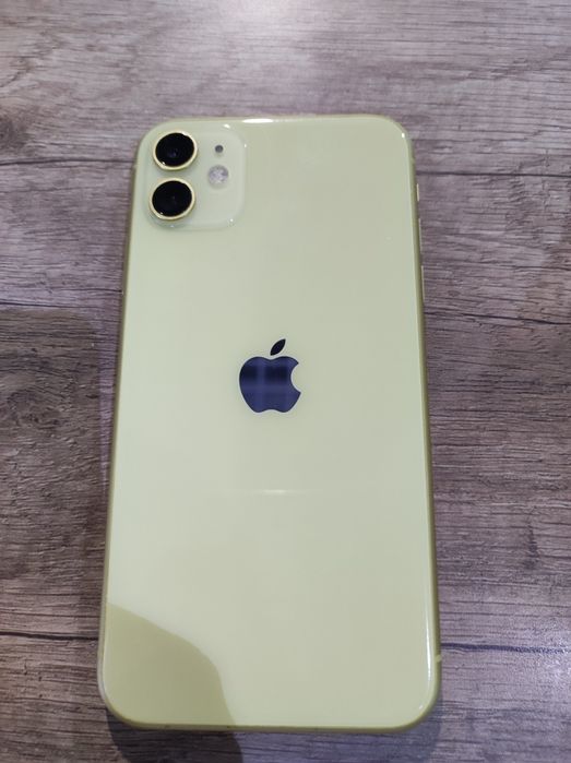 iPhone 11 64gb yellow