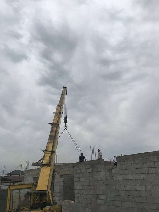 Услуги Автокрана Алматы Автокран
