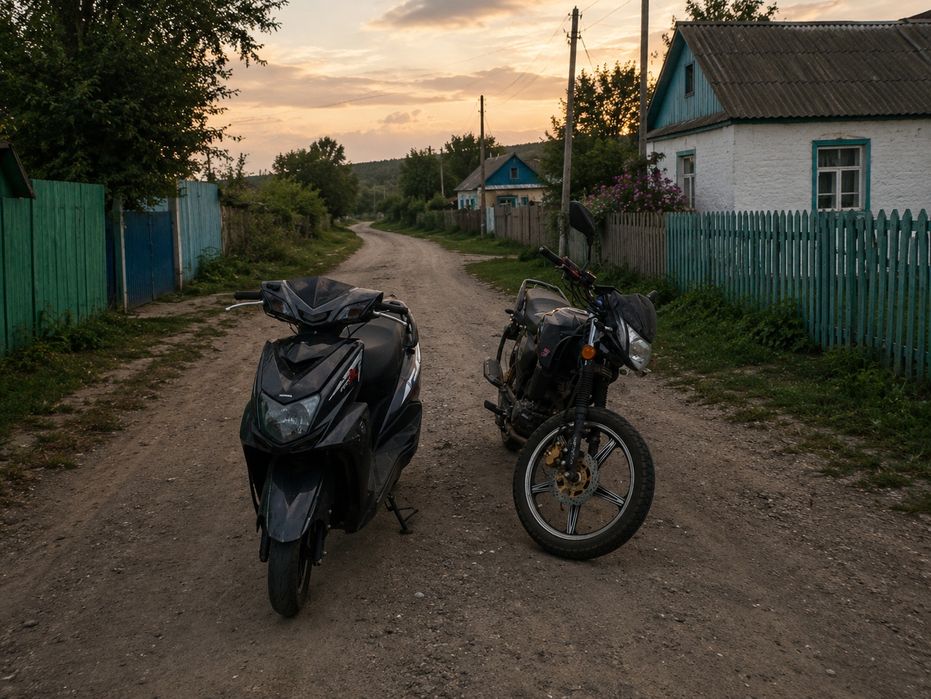 Мотоцык KHAN 125 кб