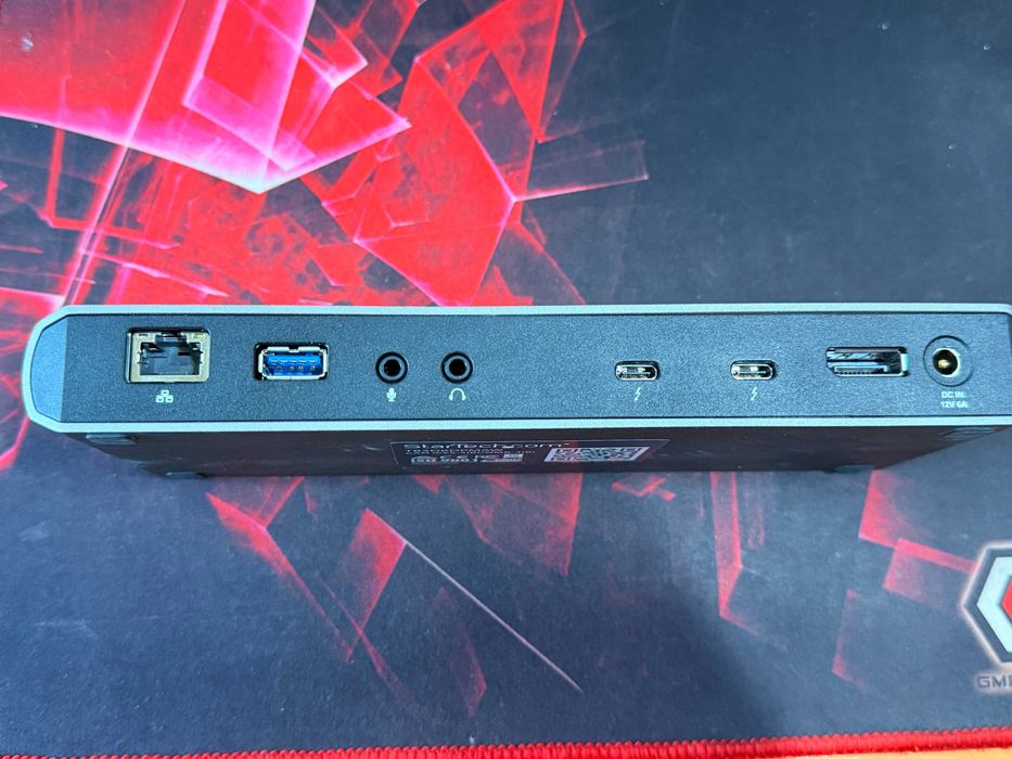 док станция STARTECH TB3DK2DPPD Thunderbolt 3