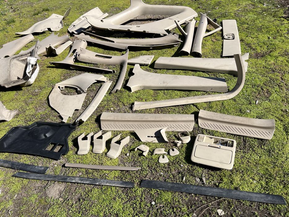 Пластики салона RX300, Harrier