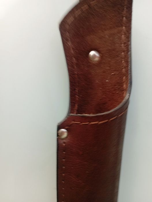 Нож от Дамаска стомана с клеймо - 300 лв.