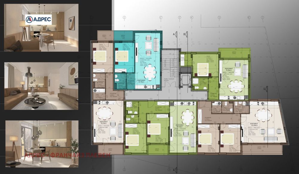 Продава се Магазин в Враца, Център - 76 кв.м за 2500 €/кв.м - Снимка #2