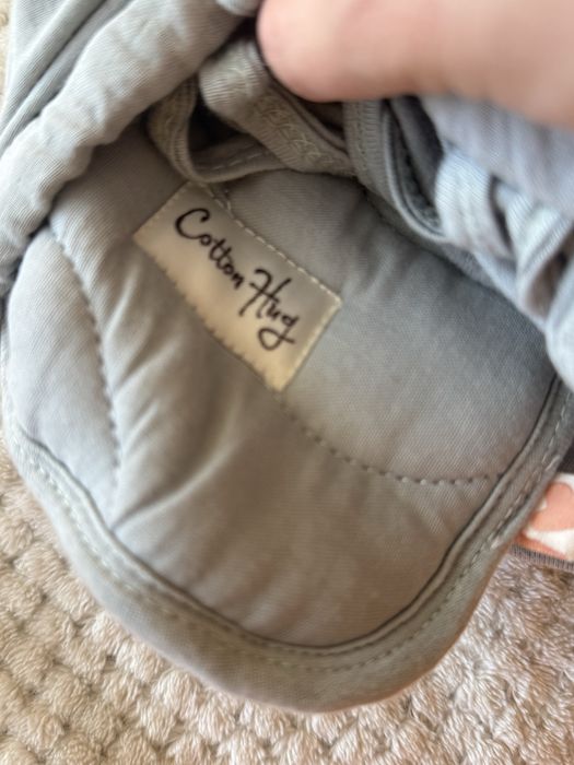 Обиколник “Синьо” Cotton Hug