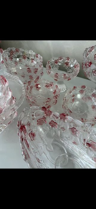 Продается хрустальная посуда в хорошем состоянии