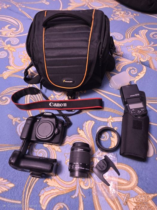 Aparat foto Canon 70d