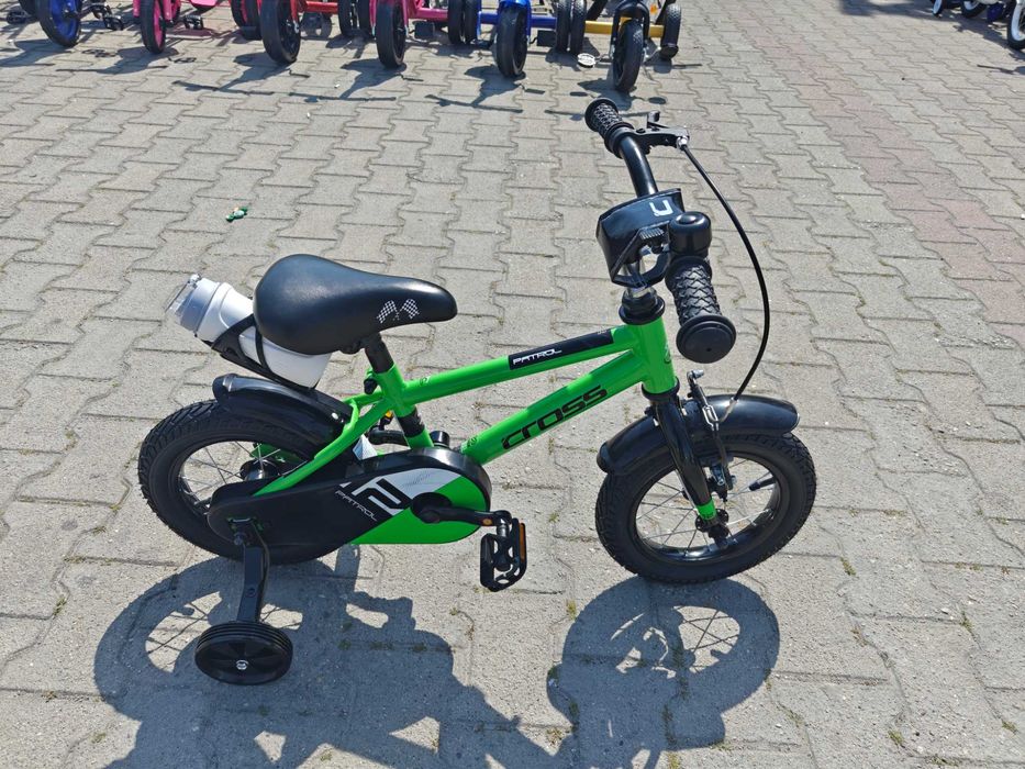 CROSS Велосипед 12" PATROL зелен