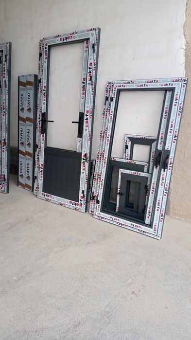 Akfa alumen eshik romlar buyurtma asosida 3 kun ichida yasab o'rnatib