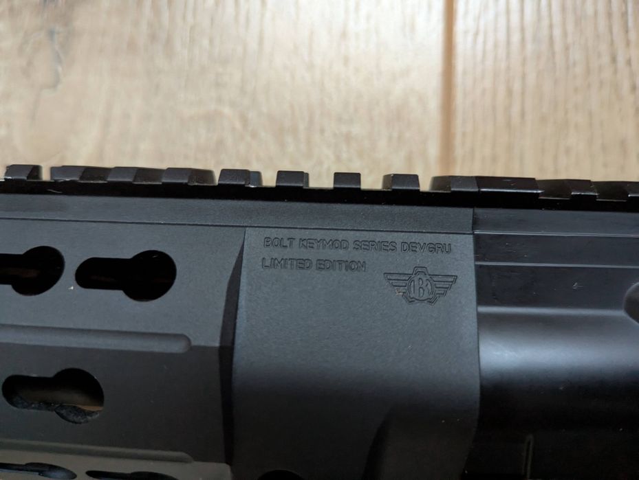 Bolt Keymod K12 Devgru Airsoft