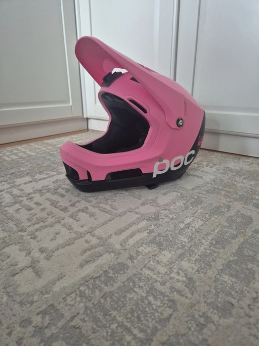 Vând casca poc coron roz marime M 55-58