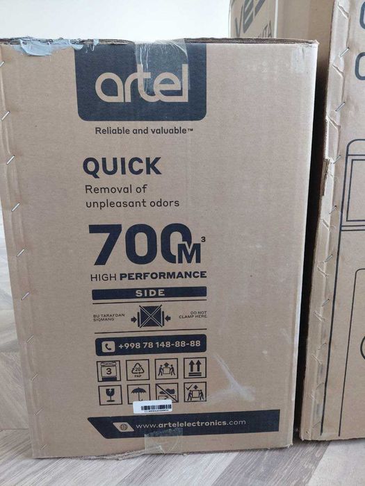 Вытяжка  Artel новая