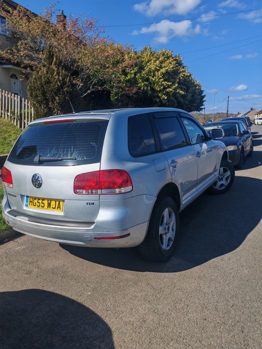 VOLKSWAGEN Touareg 2005 — imagine 4