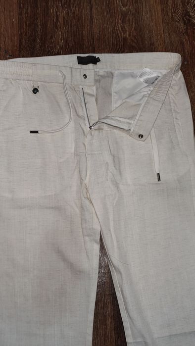 Мужские льнение штаны