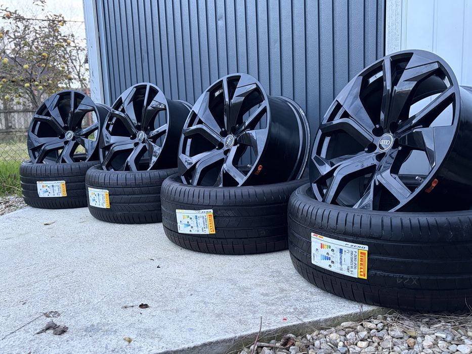 Jante 23 Audi 295/35/23 vara noi Q8 RSQ8 Q7 SQ7 Bentley Rolls