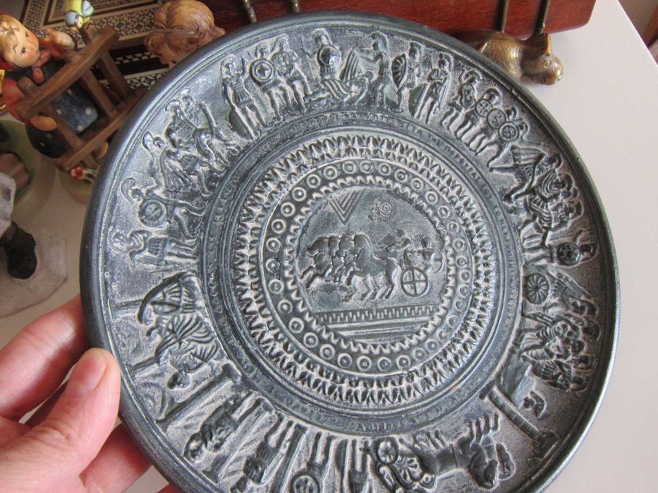 cadou deosebit Grecia 1980 Plate Farfurie