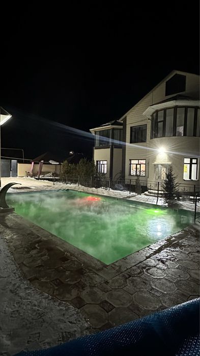 Коттедж бургулюк , Подогрев  Бассейн.