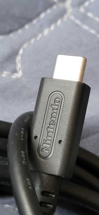 NINTENDO switch cablu incarcare  35 lei fuctional