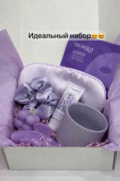 Набор подарочный для девушки