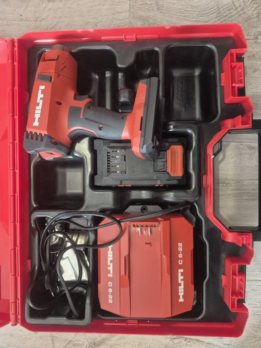 Suflanta aer cald hilti nuron nhg 6 22