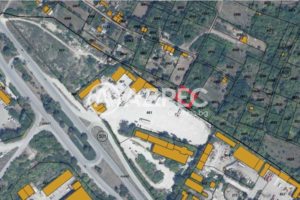 Продава се Парцел в Разград, Варош - 422 кв.м за 12 €/кв.м - Снимка #1