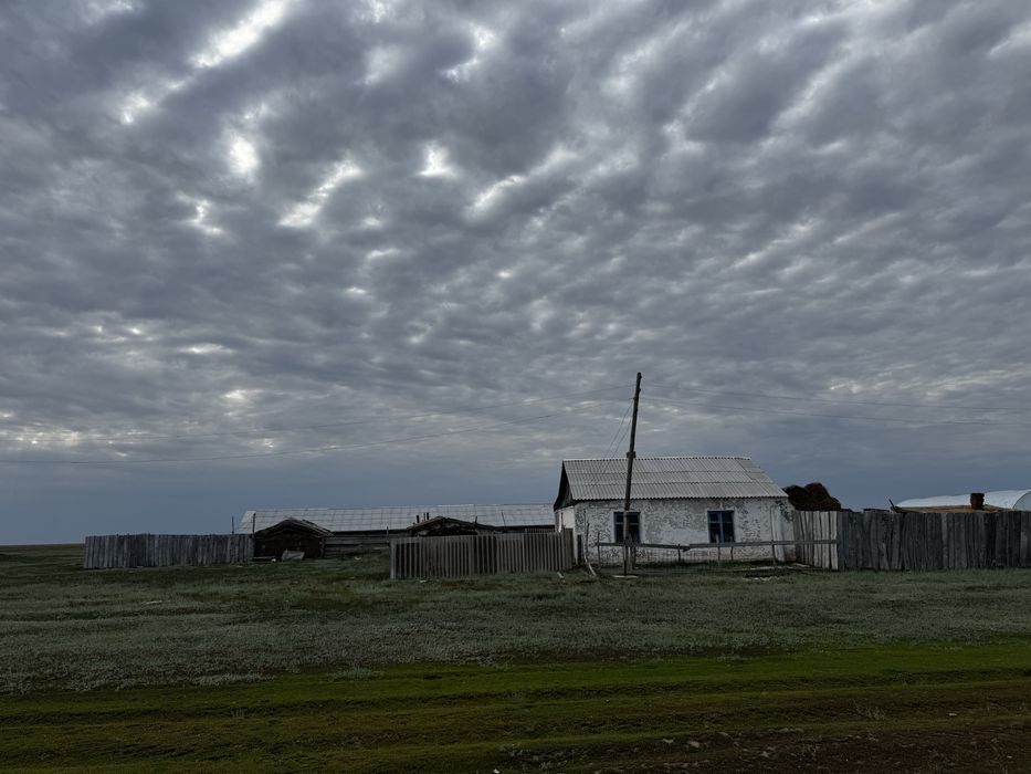 Продам КХ  дом и кашар для откорм