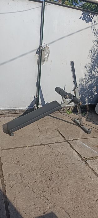 Регулируемая скамья для пресса BODY SOLID GAB-60