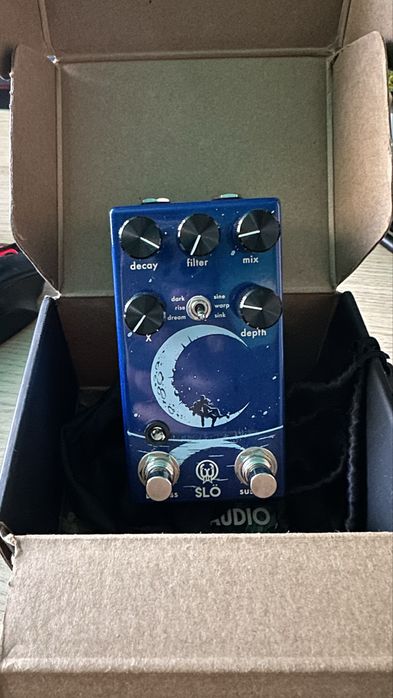 Ефект за китара Walrus Audio SLO Reverb