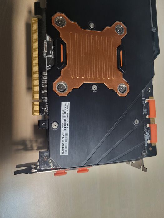 Aorus GTX 1080 Ti 11GB GDDR5X Gigabyte Nvidia