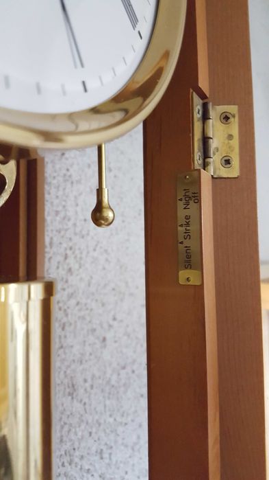 ceas de perete pendula pendul vienez KIENINGER regulator