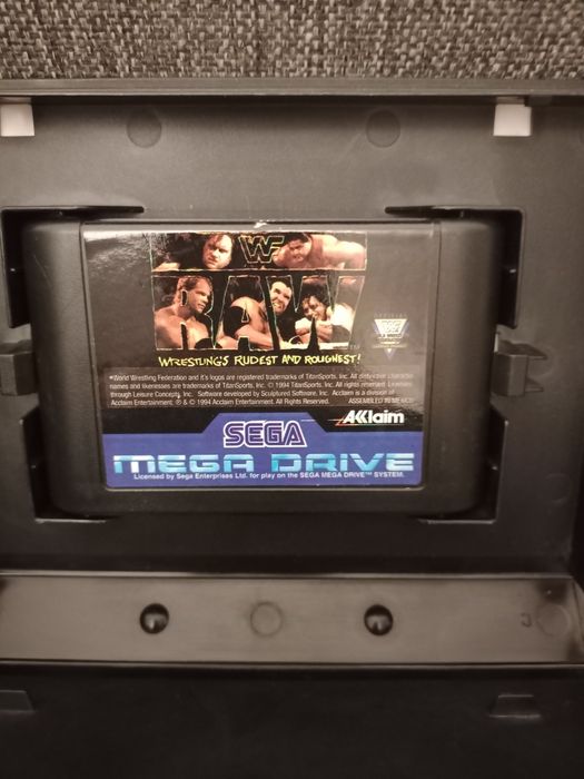 Картриджи Сега (оригинальные).