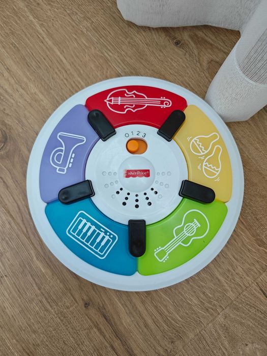 Музикална играчка Fisher Price - Пиано, светещо