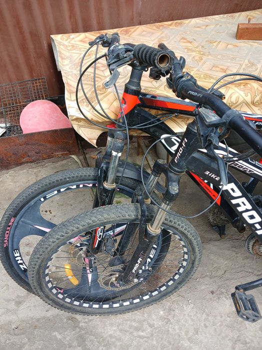 Велосипеды.Два штуки