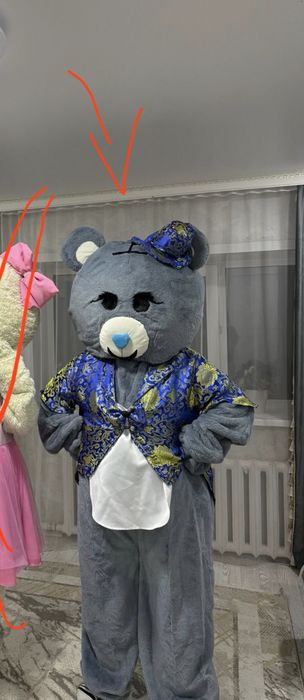 Продам костюм мишки