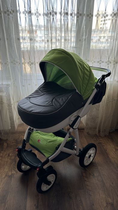 Коляска детская , модульная . 3в1