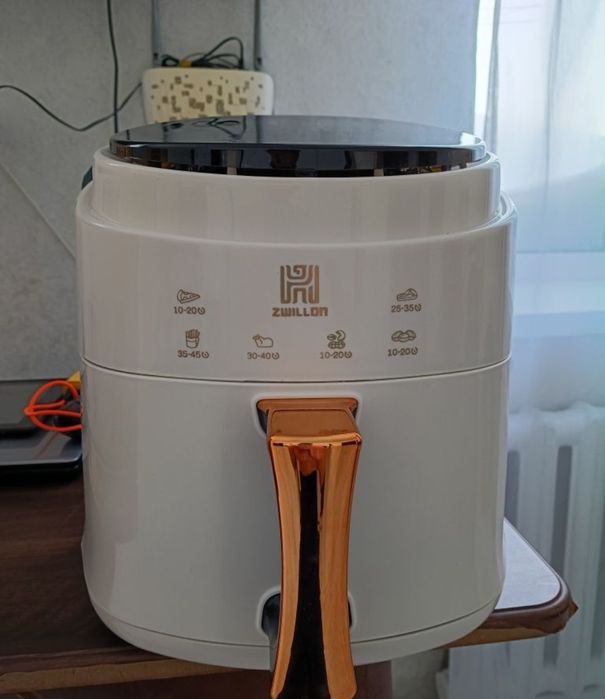 Новый Аэрогриль 8л