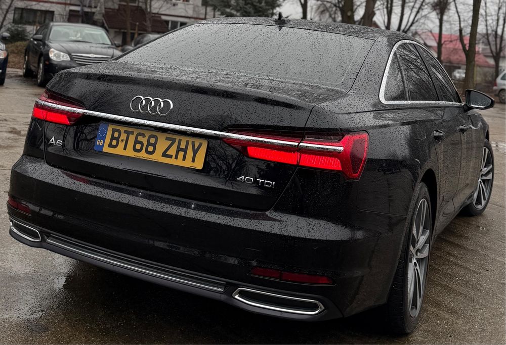 Audi A6 - 2019 - 2.0 TDI - 204 CP - Automat - MHEV - Sport•Edition -