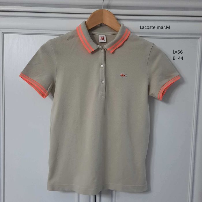Tricouri polo Lacoste, Gant, Versace