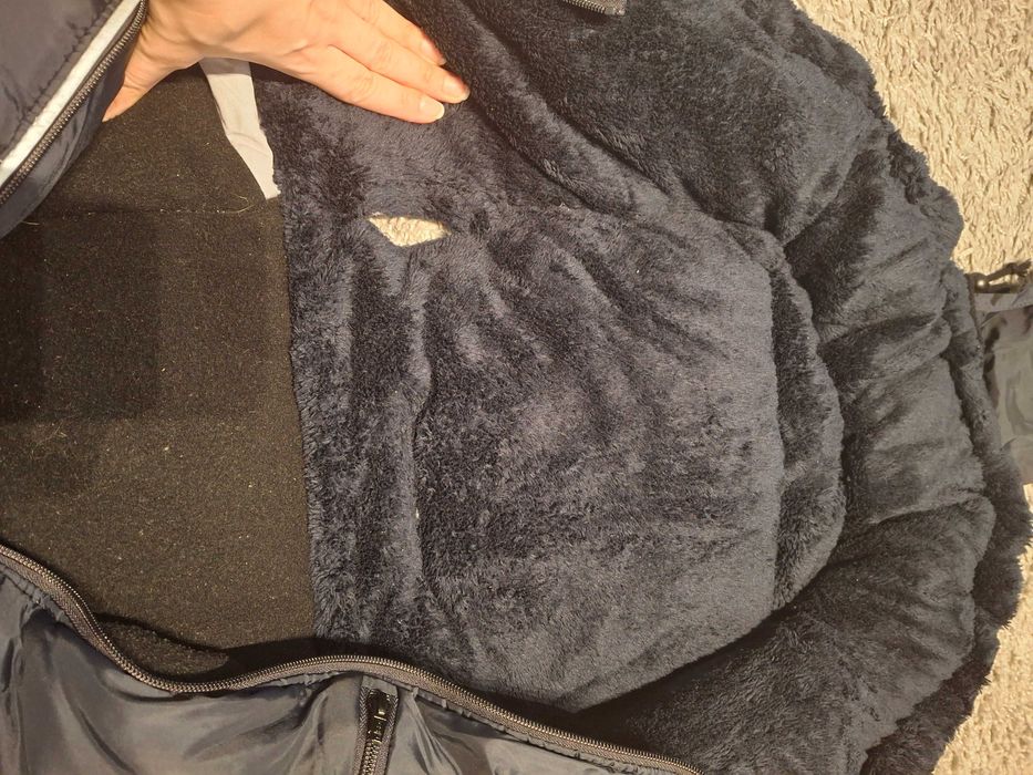 Sac de iarna pentru carucior, landou sau scaun auto, Impermeabil