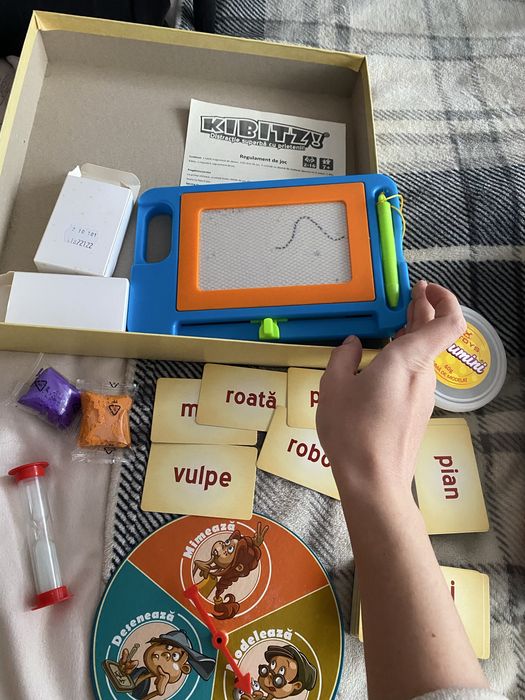 Joc de familie, Kibitzu