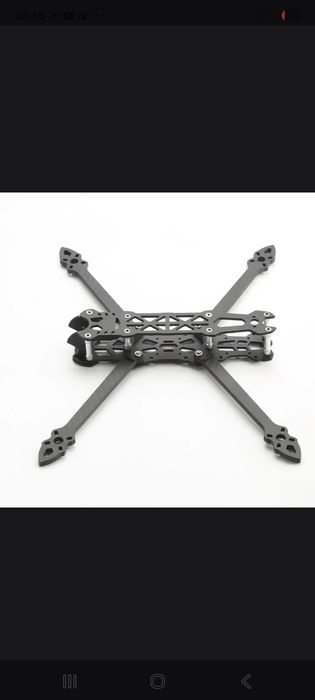 Рама для FPV дрон карбонат 7 диюмови