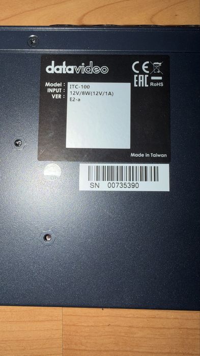 Intercom/talkback Datavideo ITC-100