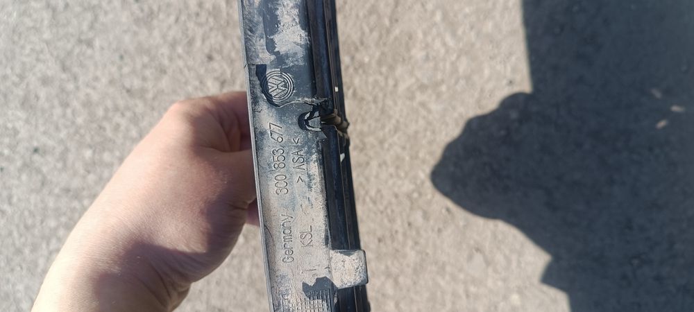 Запчасти бампера passat B6