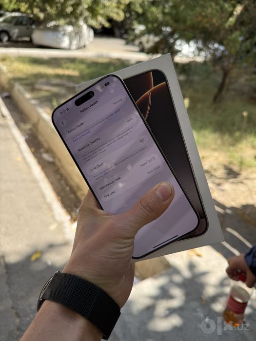 Iphone 16 pro max yengi